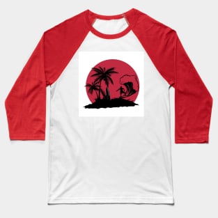 Surf Life Baseball T-Shirt